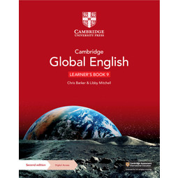 NEW Cambridge Lower Secondary Global English Learner's Book 9 with Digital Access (1 Year) 